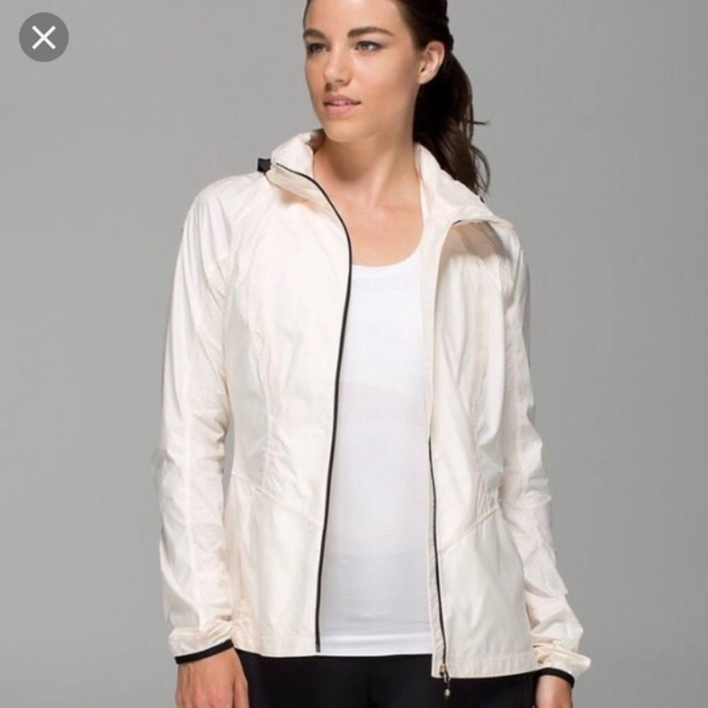 Lululemon Back Pack It Jacket 10